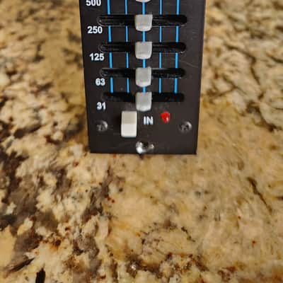 Immagine API 560 500 Series 10-Band Graphic Equalizer Module - 1