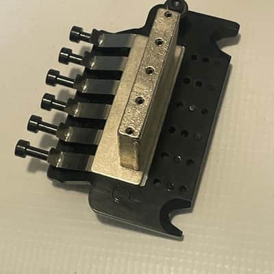 2020's Era Used FRT-01000 1000 Series Licensed Floyd Rose Black Guitar Tremolo Bridge & Arm image 7