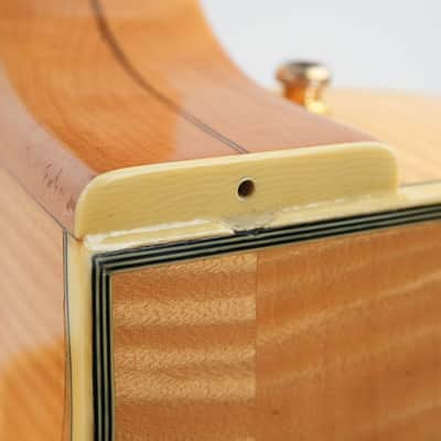 Elferink Excalibur Archtop Spruce Flamed Maple Natural 1996 image 13