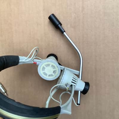 Sennheiser HMD 414 HD 414 headset mic microphone headphones vintage image 5