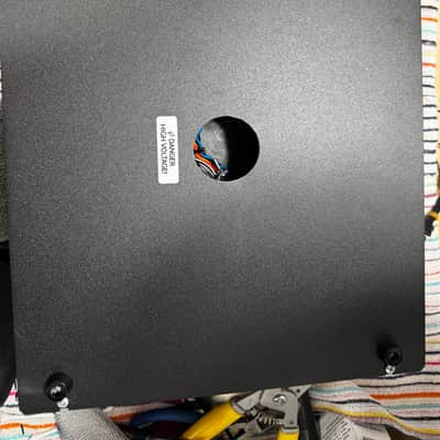 JE Labs 6V6 Triode 2026 - Black Powder Coat image 6