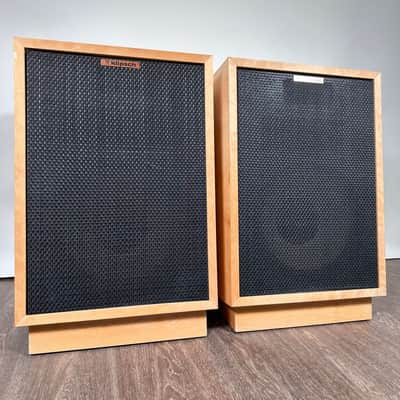 Vintage Klipsch Heresy II Pair Home Audio Loudspeakers image 1