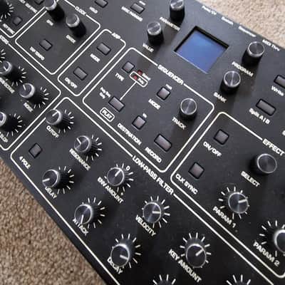Dave Smith Instruments Prophet Rev2 Desktop 8-Voice Polyphonic Synthesizer 2017 - 2018 - Black image 3