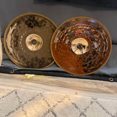 Meinl 14" Classics Medium Hi-Hat (Pair) 2010s - Brilliant image 4