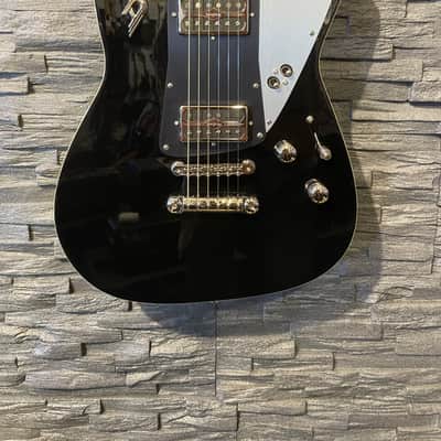 Duesenberg The Falken with Stop Bar Tailpiece 2021 - Black image 2