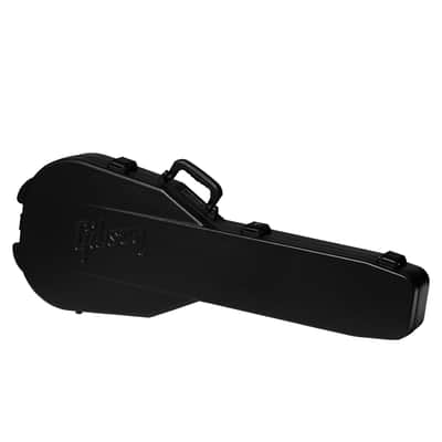 Gibson Deluxe Protector Case Les Paul Black/Blue Interior image 1