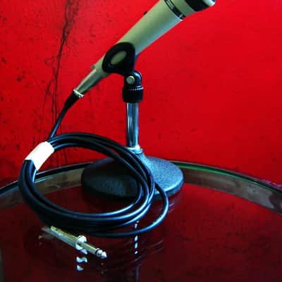Vintage 1980's Electro-Voice PL-88 cardioid Dynamic Microphone Low Z w accessories # 2 664 image 4