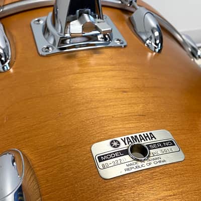 Yamaha 22/13/16" 9000 Series Drum Set - 70's Real Wood image 10