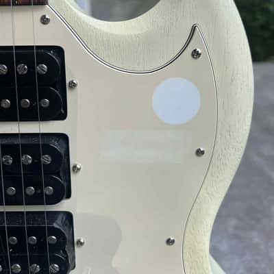 2008 Gibson SG3 Special Faded Alpine White image 10