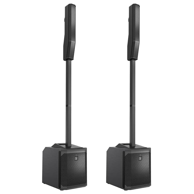 Electro-Voice EVOLVE 30M Portable 1000W Column Sound System with Mixer & Bluetooth (Pair) image 1
