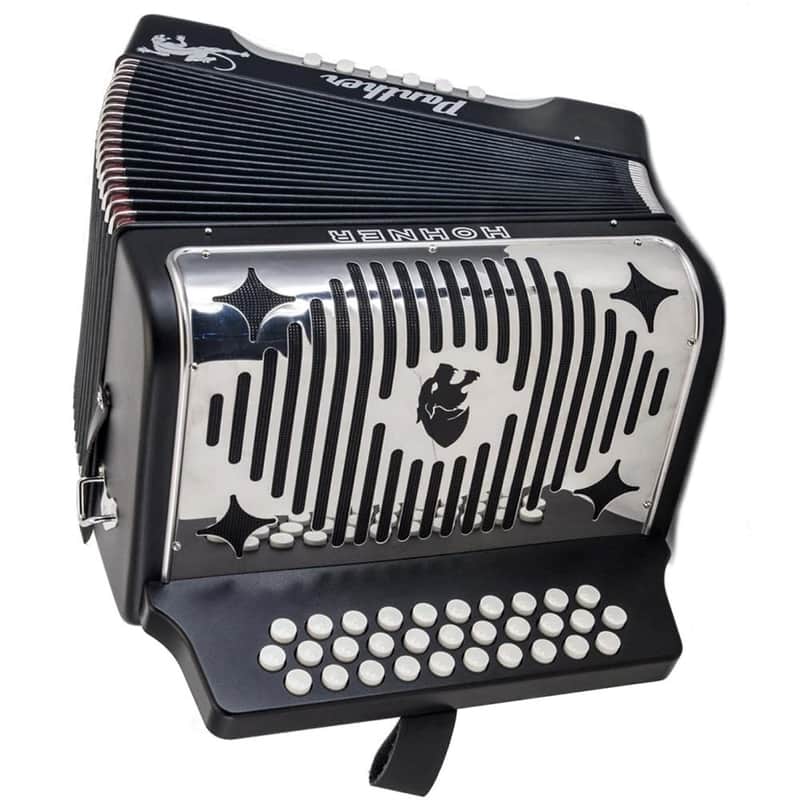 Hohner 3100FB Panther Diatonic Accordion FBbEb - Floor Model imagen 1