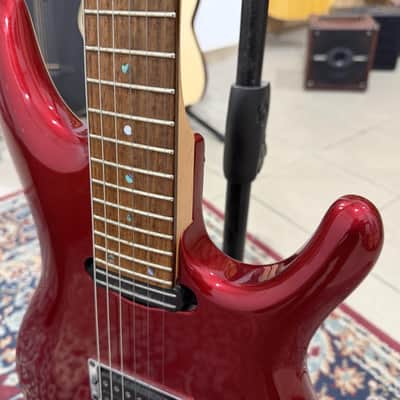 Ibanez JS24P Joe Satriani CA Candy Apple image 5