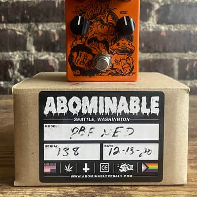 Reverb.com listing, price, conditions, and images for abominable-electronics-evil-ned