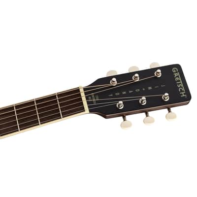 Gretsch Jim Dandy Dreadnought Acoustic Guitar - Deep Cherry Burst image 5