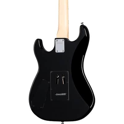 Kramer Baretta Special Maple Fingerboard Electric Guitar - Black image 5