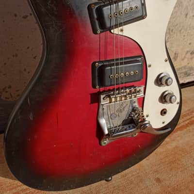 Mosrite MK1 1970~74 Cherry Burst image 16