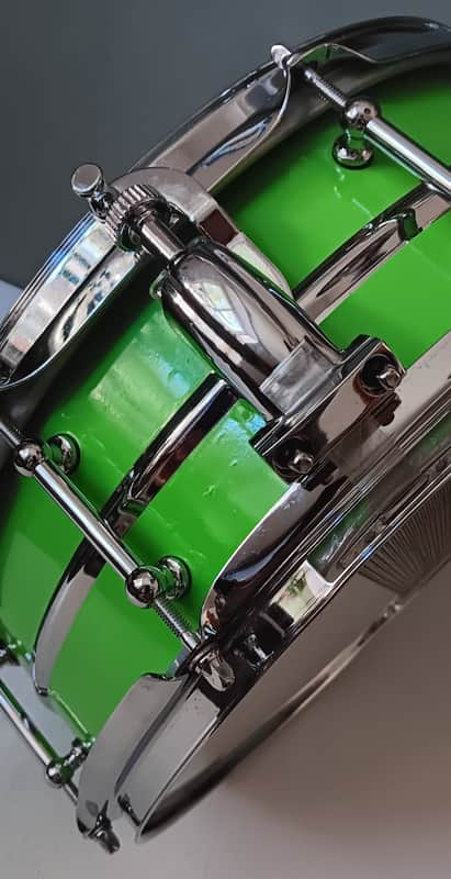 Vintage Sonor Snare 14" x 5" seamless steel shell image 1