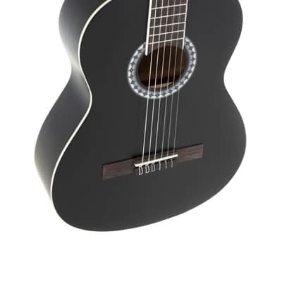 GEWA Basic Classical Guitar 3/4 Black (PS510146) image 3