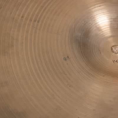1970s Zildjian 18" A Thin Stamp Crash Cymbal 1432g Bild 11