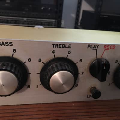 VINTAGE TUBE PREAMP image 3