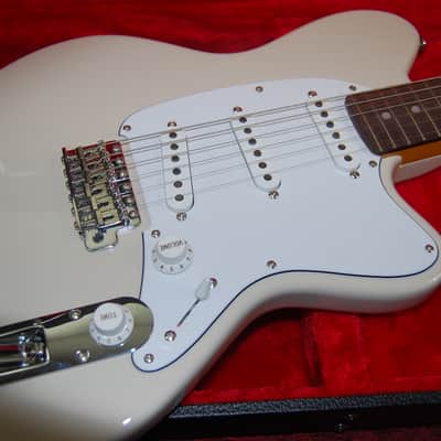 Ibanez Talman Prestige Series TM1730 Made in Japan! Vintage White Authorized Dealer Hardcase include image 7