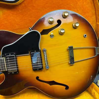 Gibson ES-335 1966 - Sunburst #854205 image 1