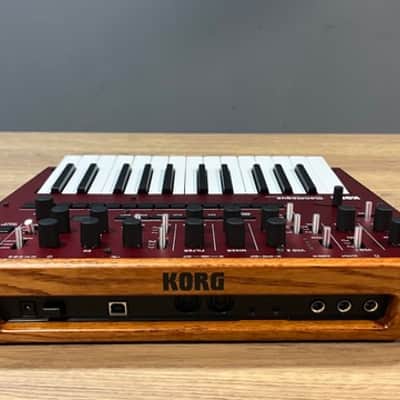 Korg Monologue-RD Analog Monophonic Synthesizer (Red) Open-Box NOS image 5