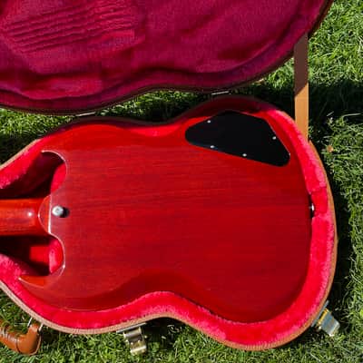 Gibson SG Junior Left-Handed 2021 - Vintage Cherry image 7