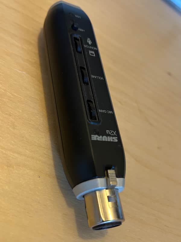 Shure X2U