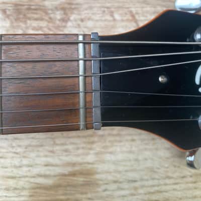 Danelectro The '64 with Bigsby 2010s - Orange Metallic image 4