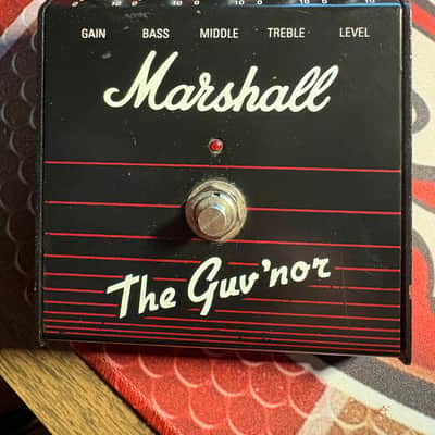 Marshall The Governor 1980s - Bkack image 1
