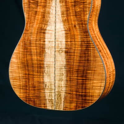 Bourgeois SD Baritone DB Signature Deluxe Figured Koa and Aged Tone Adirondack Spruce NEW image 19