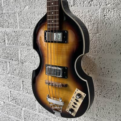 Tokai VB68 Violin Bass – Vintage Sunburst – w/ Gig Bag – Limited Availability image 3