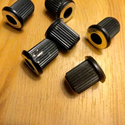 Vintage Push-In Bushings/Ferrules (x6 for guitar) 1950's-1970's image 6