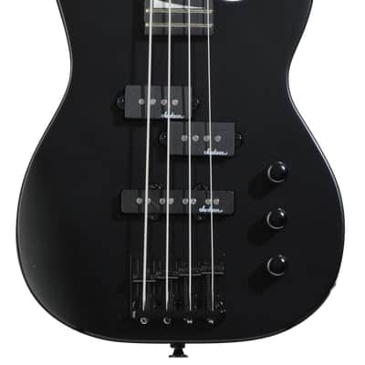 Jackson JS Series Concert Bass Minion JS1X Bass Guitar - Satin Black image 2