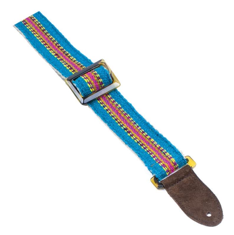 Henry Heller 2" Picador Series Handwoven Adjustable Guitar Strap #HPRU-02 image 1