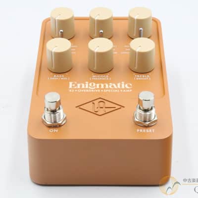Universal Audio UAFX Enigmatic '82 Overdrive Special Amp image 6