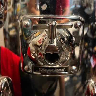 Slingerland Chrome over Wood 1974 - Chrome image 6