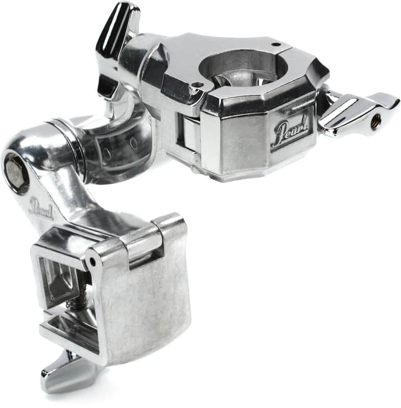 Pearl PCR200L Icon Multi-angle Pipe to Rail Extension Clamp (3-pack) Bundle image 1