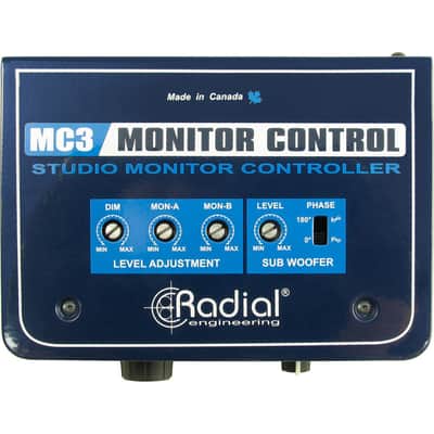 Radial MC3 Monitor Controller (B-Stock)