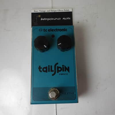 TC Electronics Tailspin Vibrato Effects Pedal Free USA Ship image 1