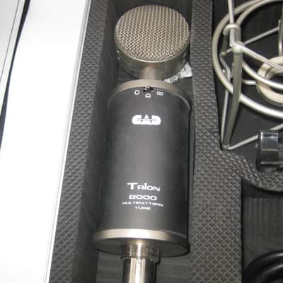 CAD Trion 8000 Multipattern Tube Condenser Microphone 2010s - Black image 2