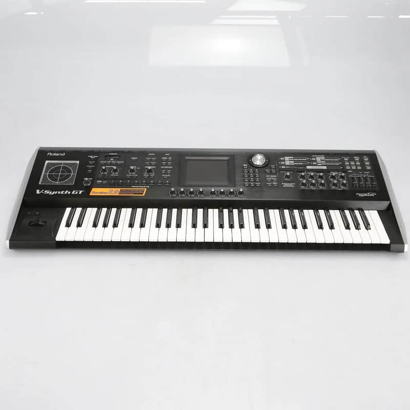 Roland V-Synth GT 61-Key Elastic Audio Synthesizer | Reverb