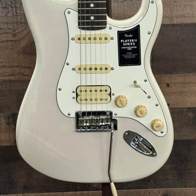 Fender Player II Stratocaster HSS Guitar - White Blonde image 1