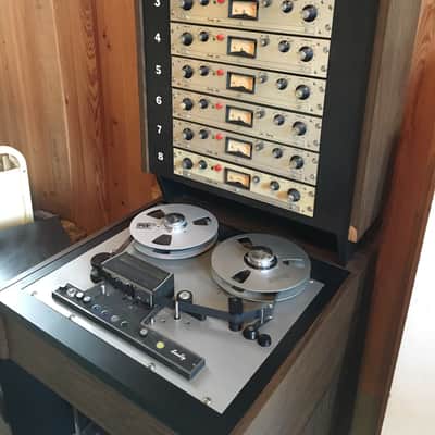 SCULLY 280B 8-track 1" TAPE Recorder from "Motown Studios Los Angeles" (studer/ampex/) reel to reel image 2