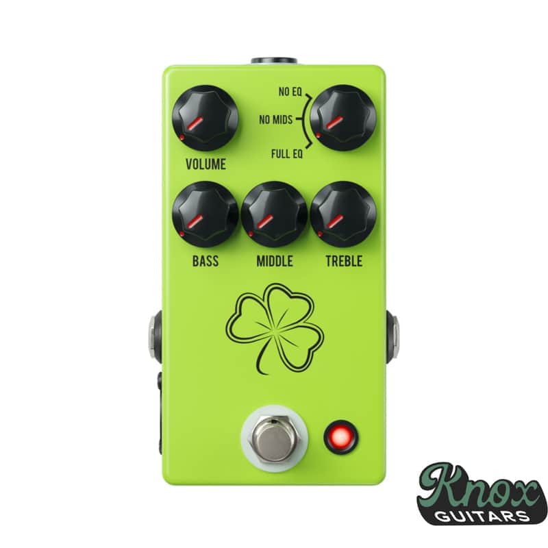 JHS Clover Preamp 2019 - Present - Green image 1