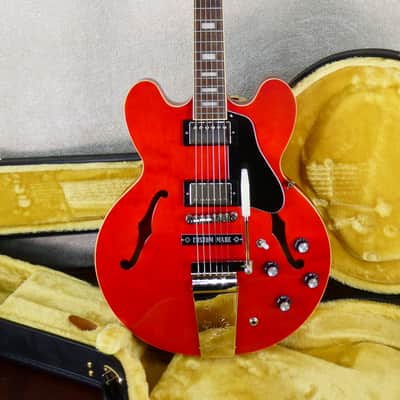 Epiphone Joe Bonamassa '62 ES-335 Sixties Cherry Red Custom Shop #22051510899 w/OHSC USED image 1