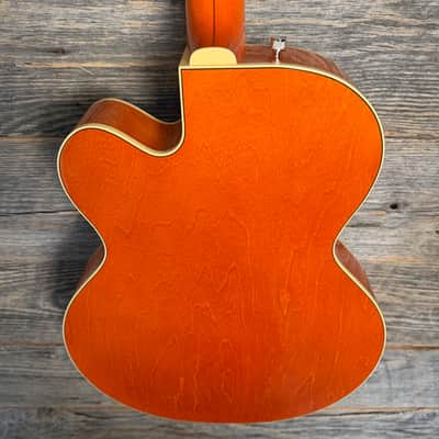 Gretsch G6120RHH Reverend Horton Heat Signature w/Bigsby - Orange Stain image 7