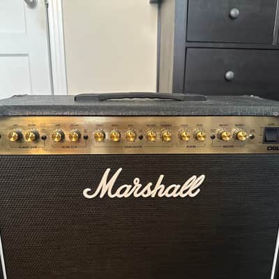 Marshall DSL40CR 2-Channel 40-Watt 1x12" Guitar Combo 2018 - Present - Black Bild 3