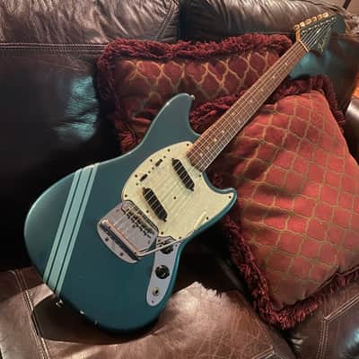 Fender Competition Mustang 1970/71 - Blue/burgundy image 2